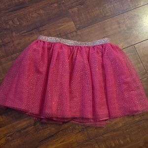 Pink Glitter Skirt